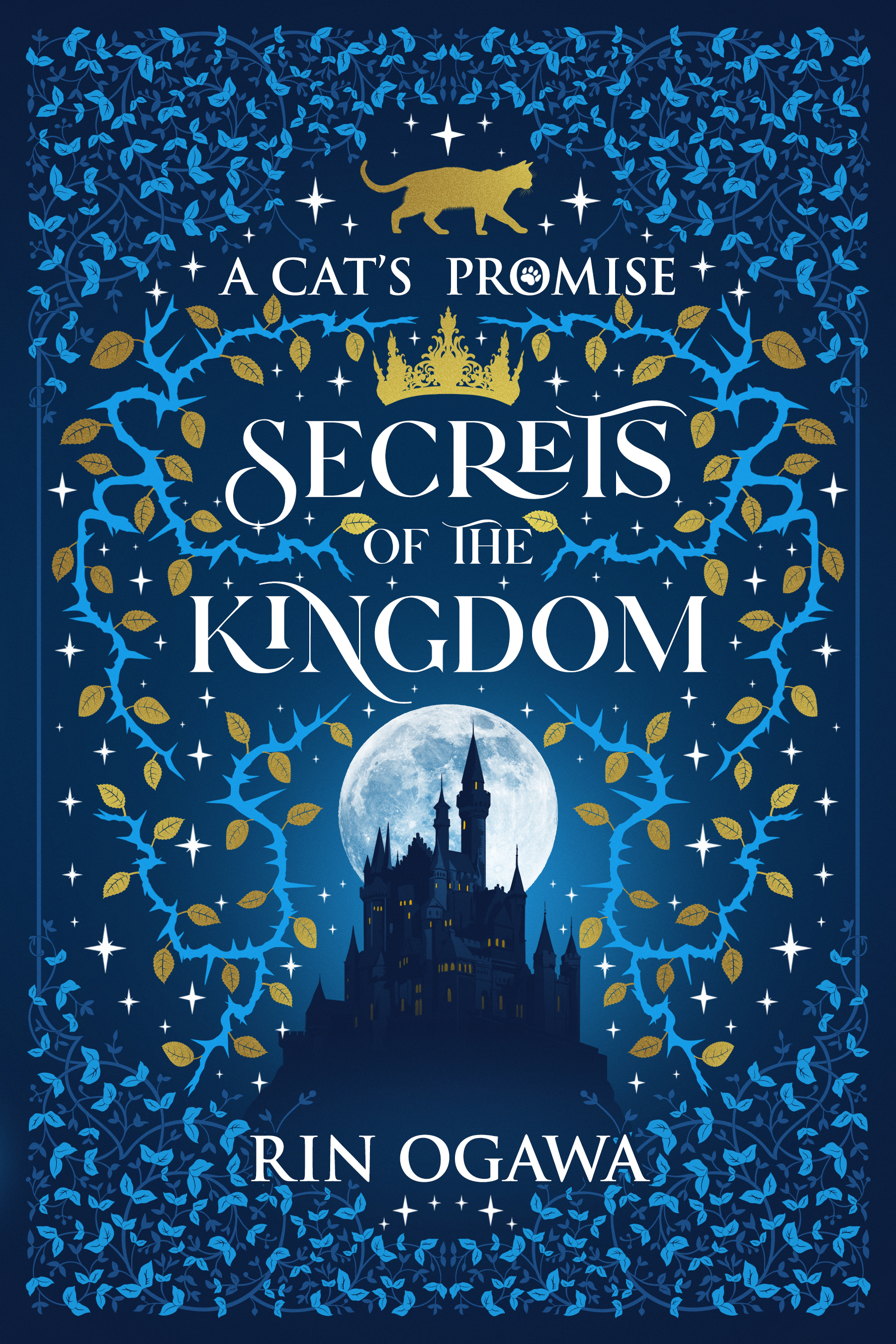 Cover of A Cat’s Promise: Secrets of the Kingdom