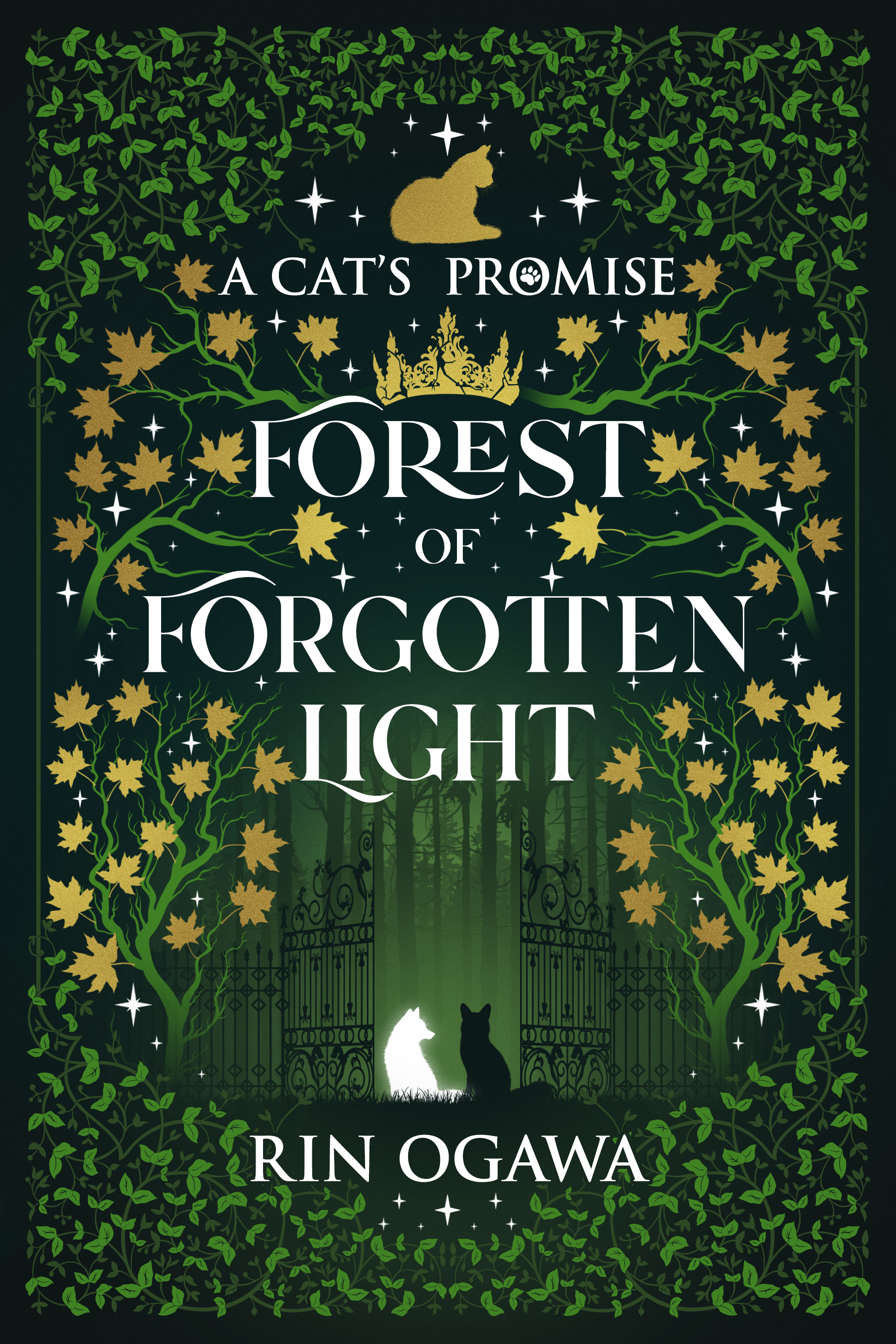 Cover of A Cat’s Promise: Forest of Forgotten Light
